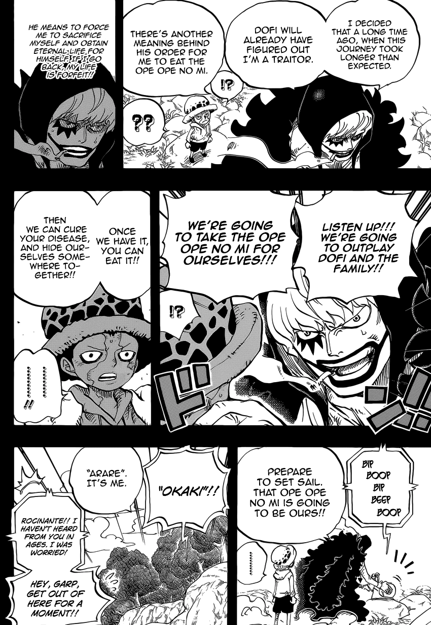 One Piece, Chapter 765 image 07